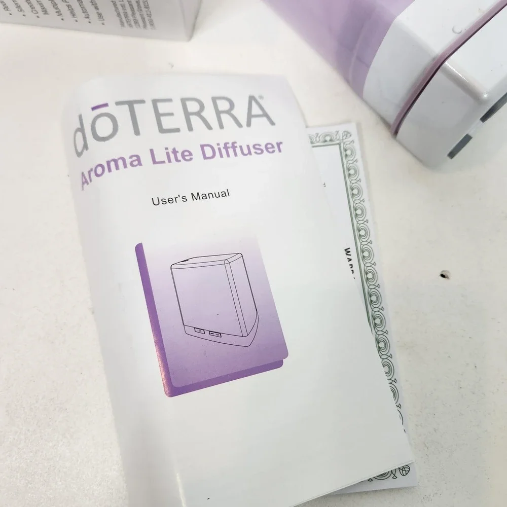 DoTERRA Aroma Lite Purple Diffuser Electric Plug-In Atomizer Taiwan Humidifier
